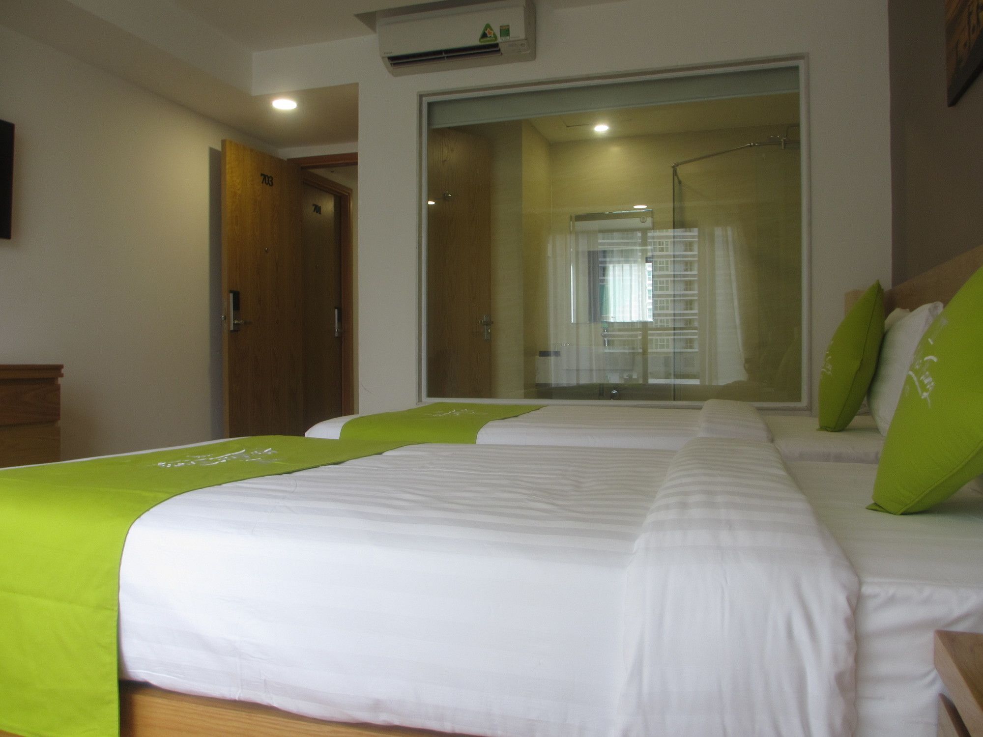 Ale Nha Trang Hotel Exterior foto