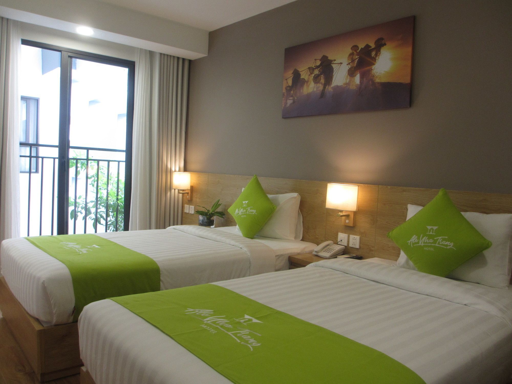 Ale Nha Trang Hotel Exterior foto
