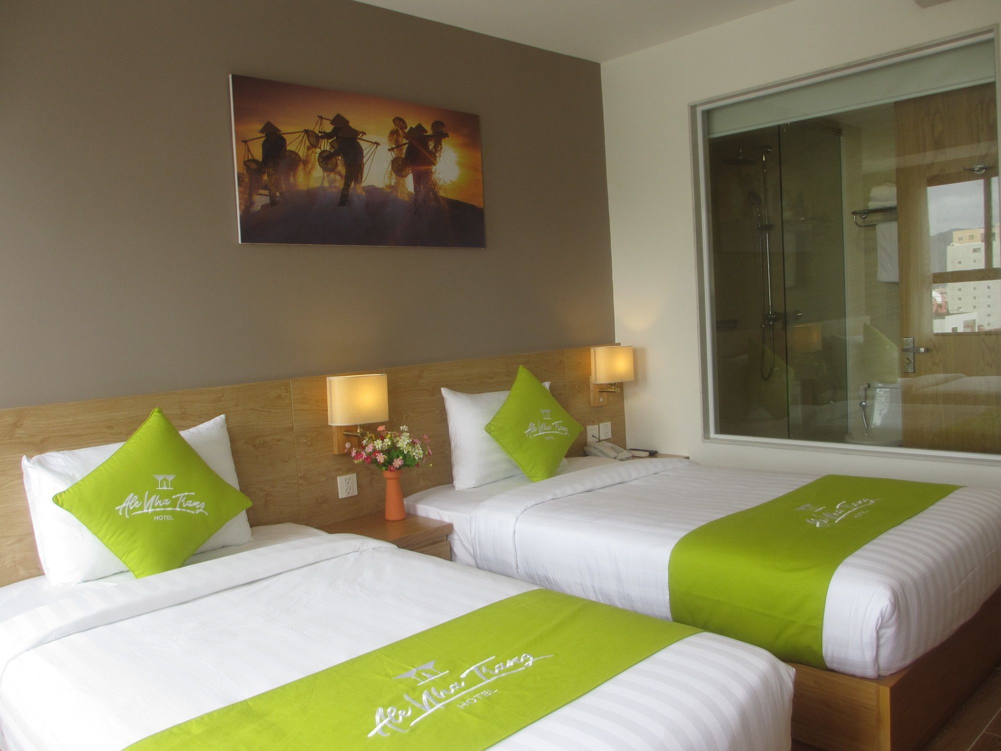 Ale Nha Trang Hotel Exterior foto