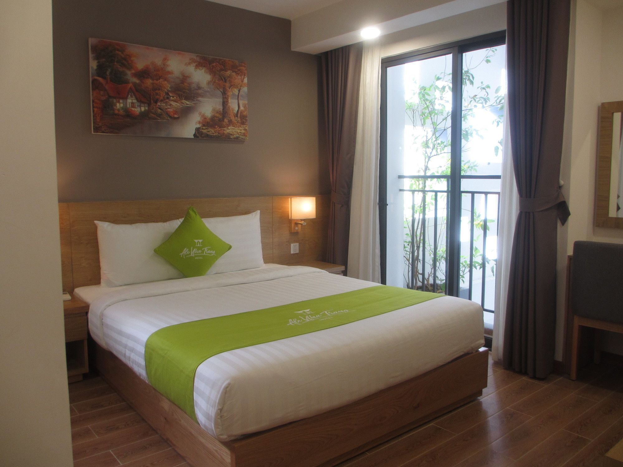 Ale Nha Trang Hotel Exterior foto